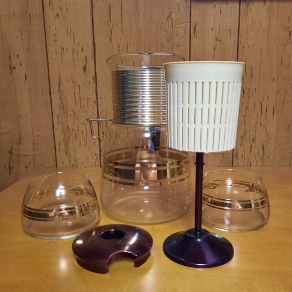 Vintage Cory Glass Coffee Service Set - Picture 5 of 6